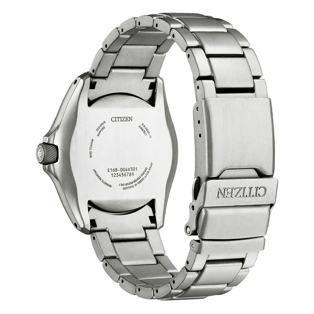 Citizen Eco-Drive BN0241-59W Mens Titanium Watch - Image 3