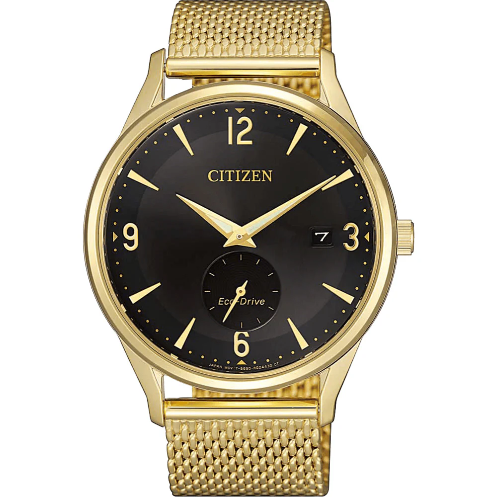 Citizen Eco Drive BV1118-84E Gold Plated Stainless Steel