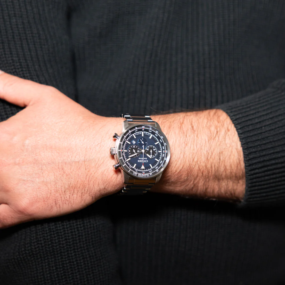 Citizen Eco-Drive CA4500-91L Chronograph - Image 4