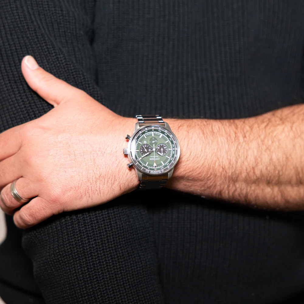 Citizen Eco-Drive CA4500-91X Chronograph - Image 4