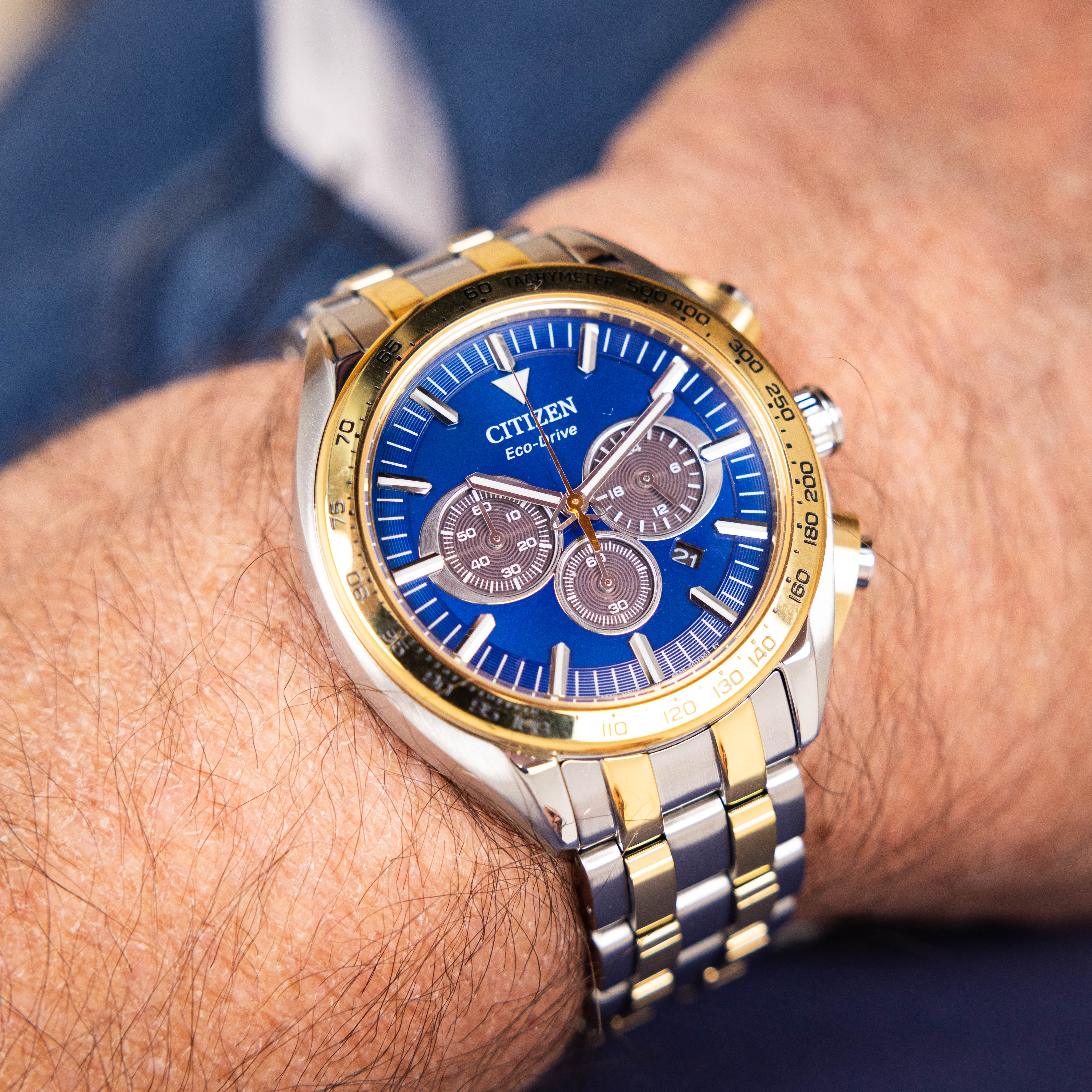 Citizen Eco-Drive CA4544-53L Carson Chronograph - Image 2