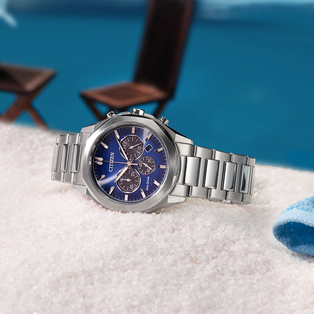 Citizen Eco-Drive CA4590-81 Chronograph - Image 3
