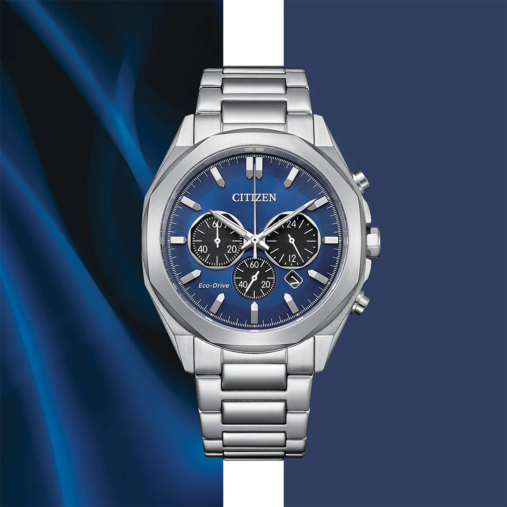 Citizen Eco-Drive CA4590-81 Chronograph - Image 4