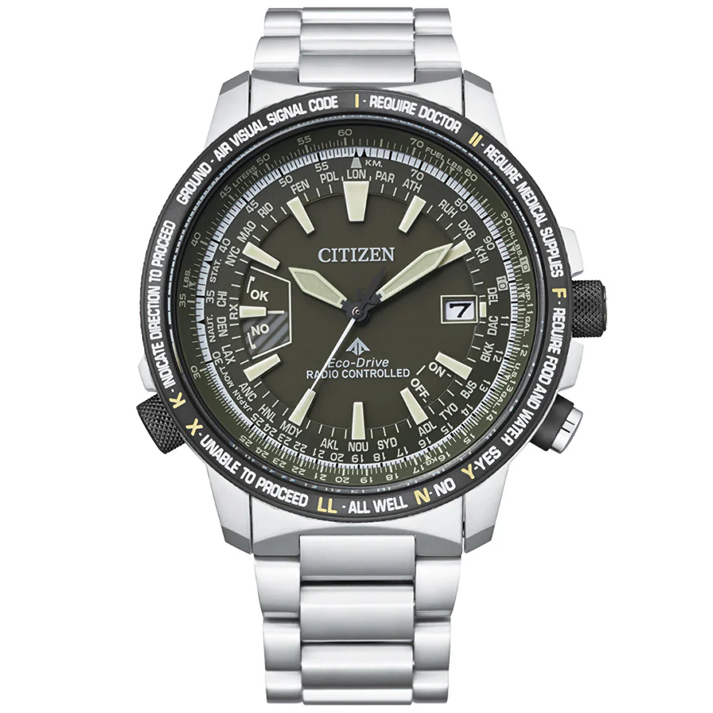 Citizen Eco-Drive CB0206-86X Promaster Sky