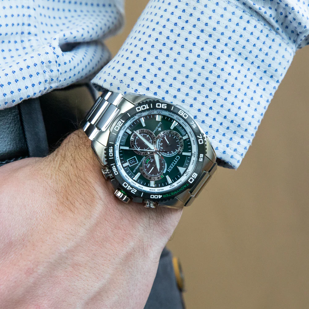 Citizen Eco-Drive CB5034-91W Promaster Land - Image 4