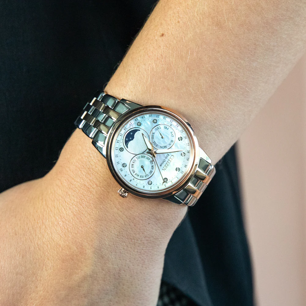 Citizen Eco-Drive FD0006-56D Moon Phase - Image 2