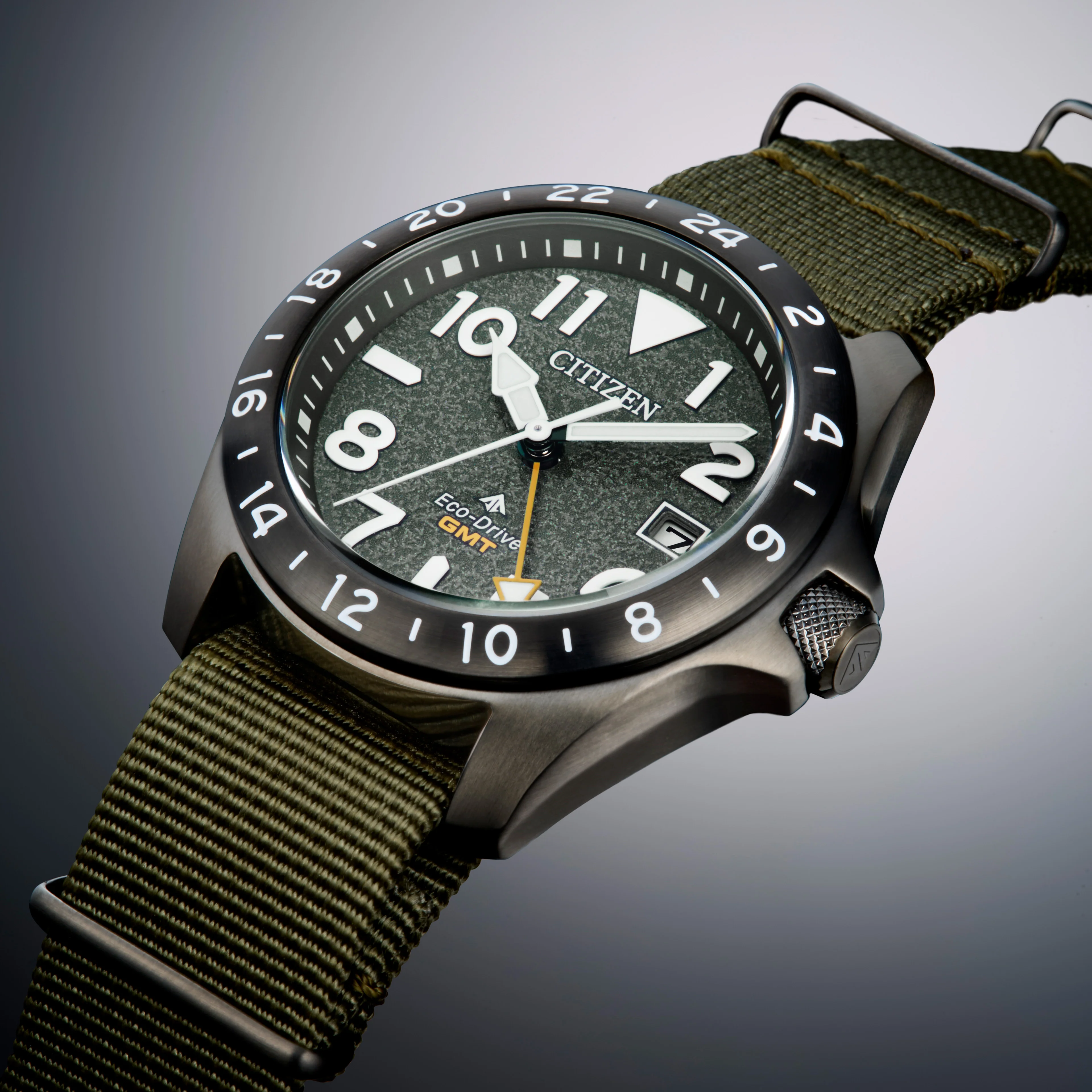 Citizen Eco-Drive GMT Promaster Land BJ7155-05X - Image 5