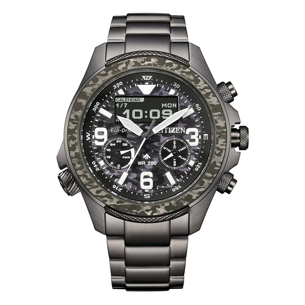 Citizen Eco-Drive Promaster Land JV1008-63E 35th Anniversary Limited Edition