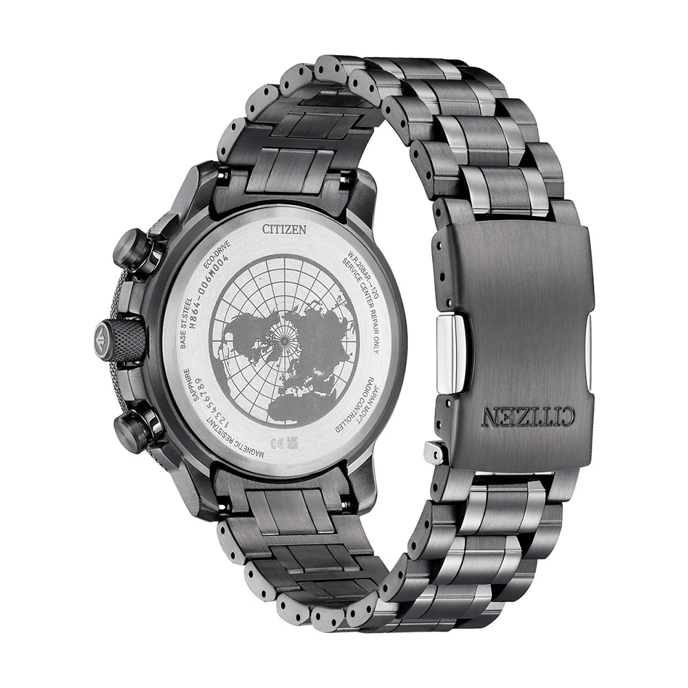 Citizen Eco-Drive Promaster Sky Geo Trekker BY3005-56G - Image 3