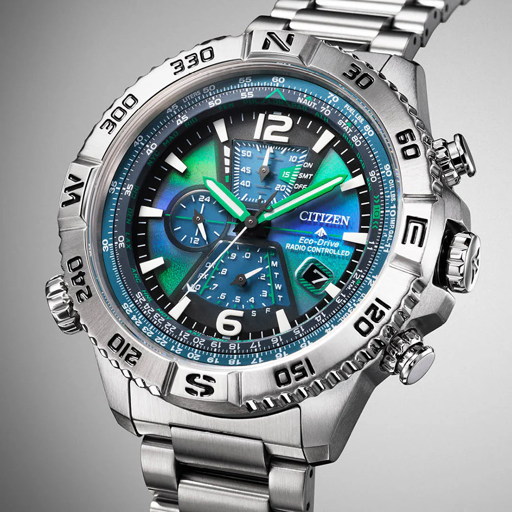 Citizen Eco-Drive Promaster Sky 'Navihawk' AT8220-55W Limited Edition - Image 3