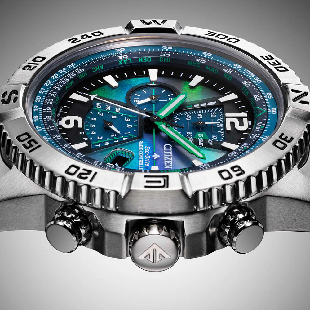 Citizen Eco-Drive Promaster Sky 'Navihawk' AT8220-55W Limited Edition - Image 4
