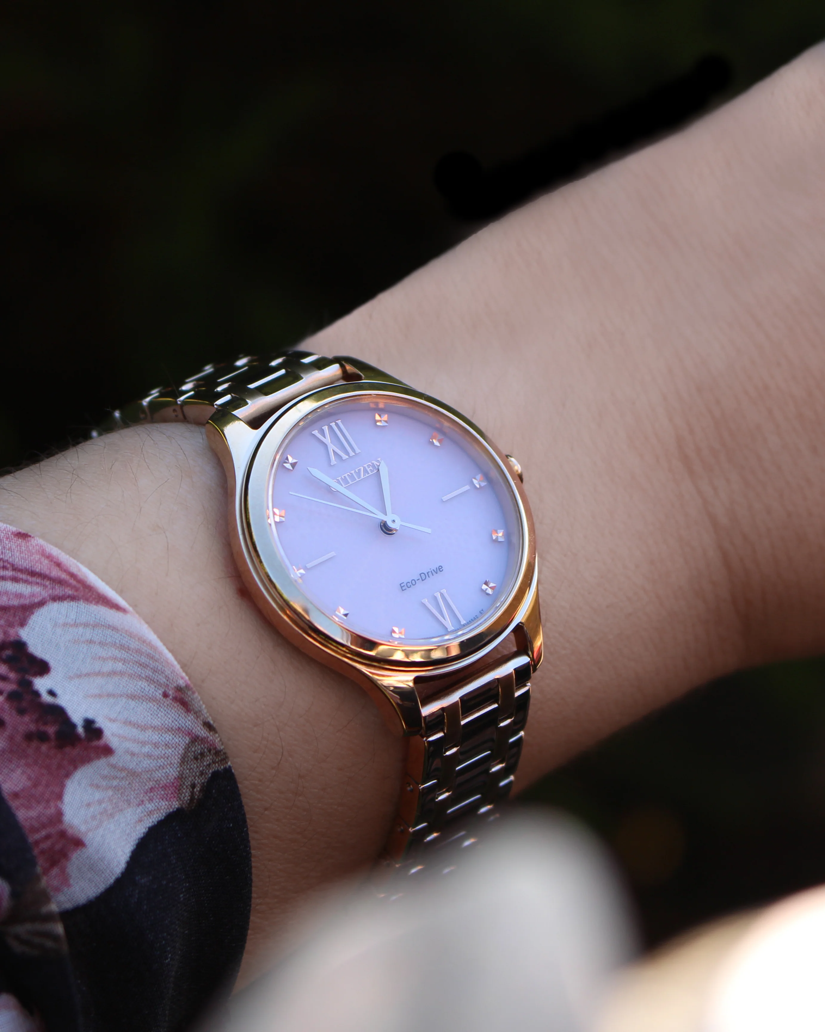 Citizen Eco-Drive Rose EM0503-75X Womens Watch - Image 2