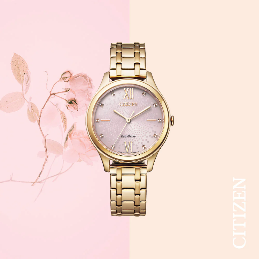 Citizen Eco-Drive Rose EM0503-75X Womens Watch - Image 3