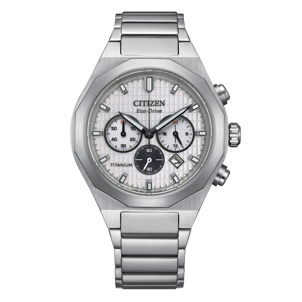 Citizen Eco-Drive Zenshin Senkei CA4690-51A Chronograph