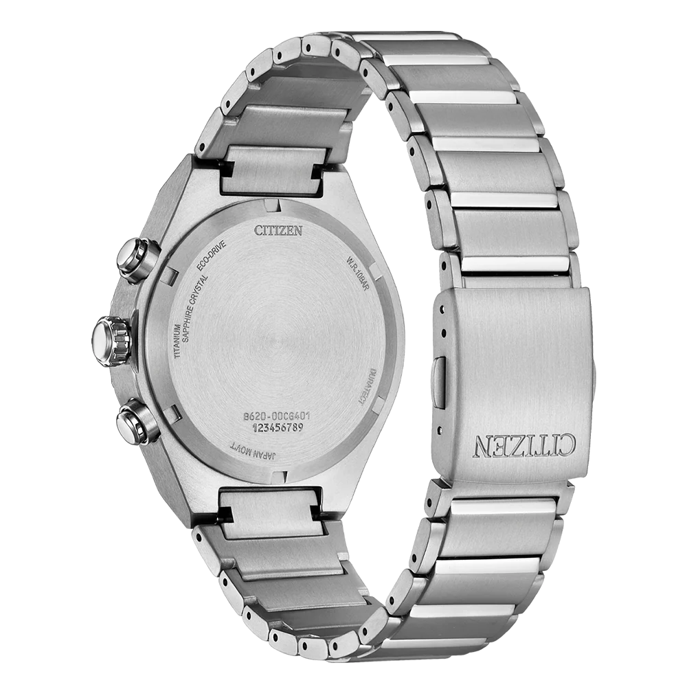 Citizen Eco-Drive Zenshin Senkei CA4690-51A Chronograph - Image 2