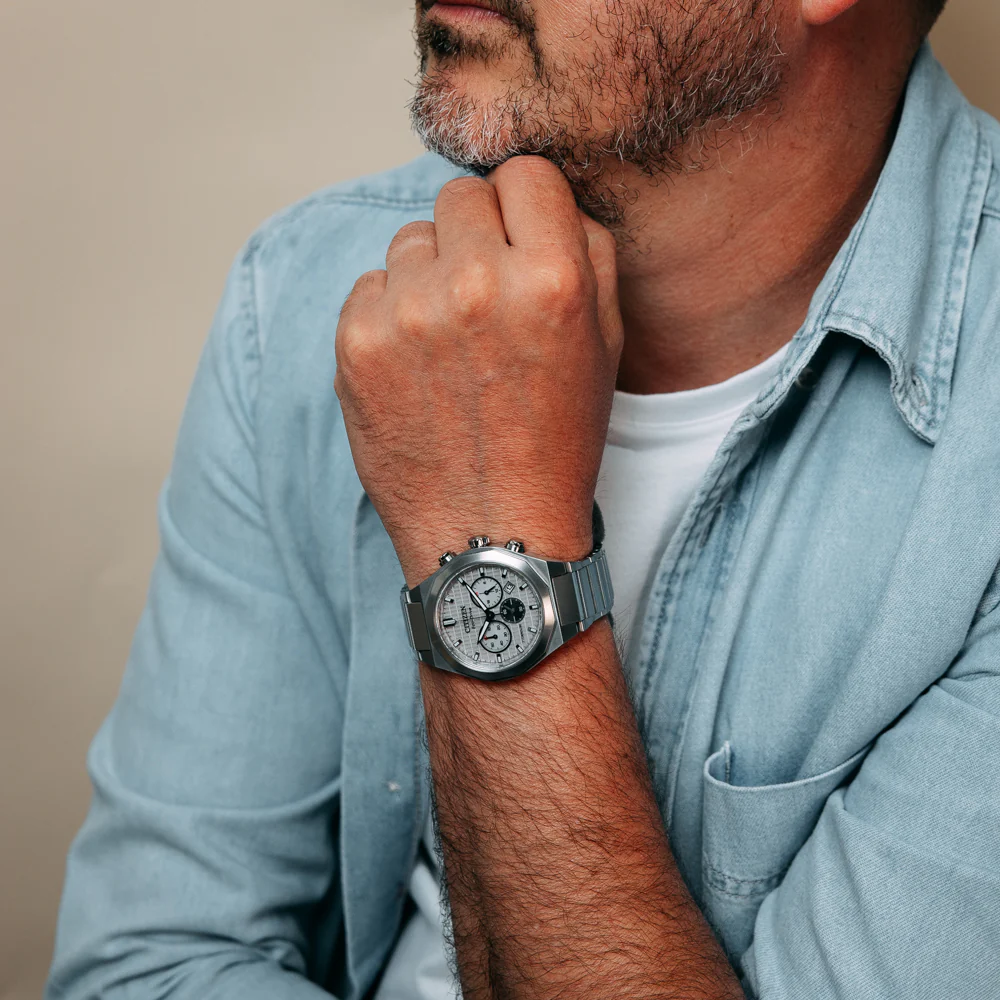 Citizen Eco-Drive Zenshin Senkei CA4690-51A Chronograph - Image 4