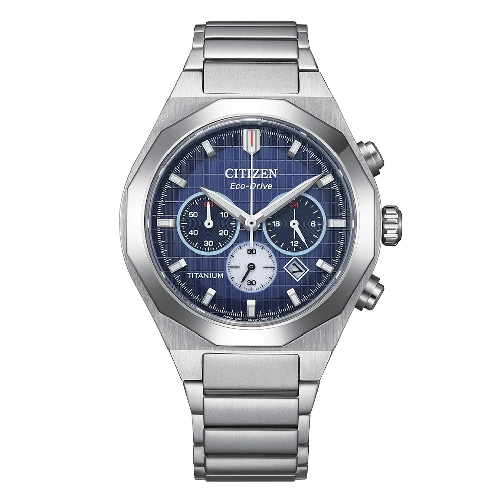 Citizen Eco-Drive Zenshin Senkei CA4691-59L Chronograph