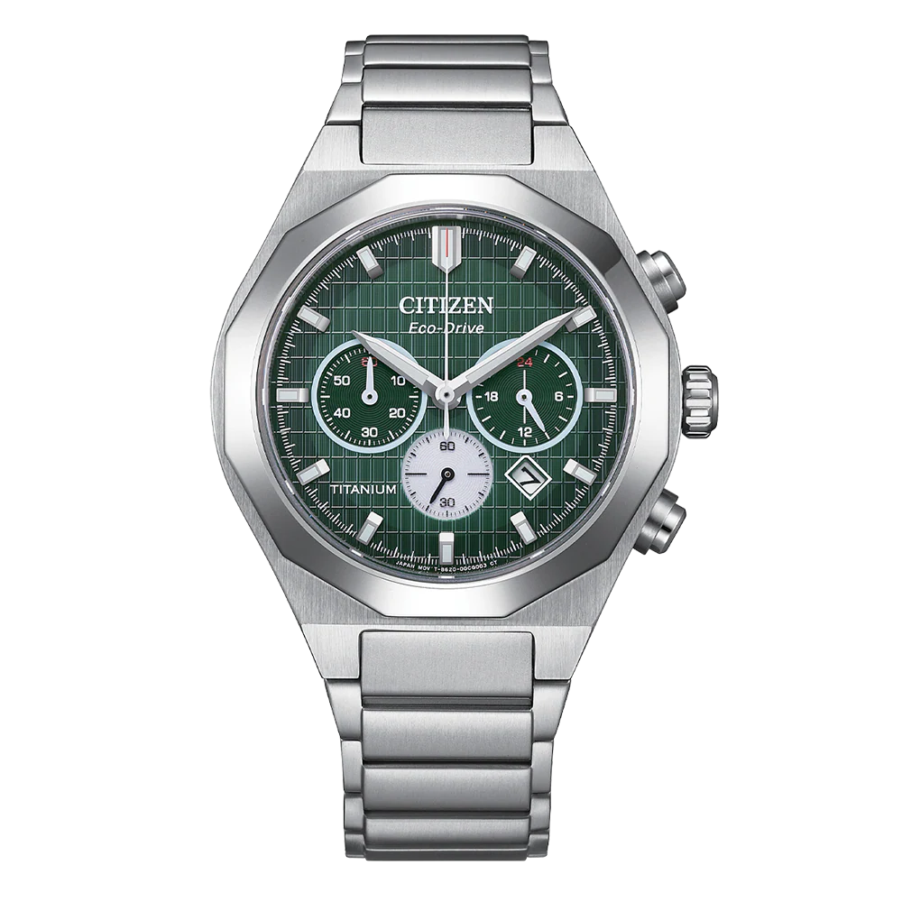 Citizen Eco-Drive Zenshin Senkei CA4691-59X Chronograph