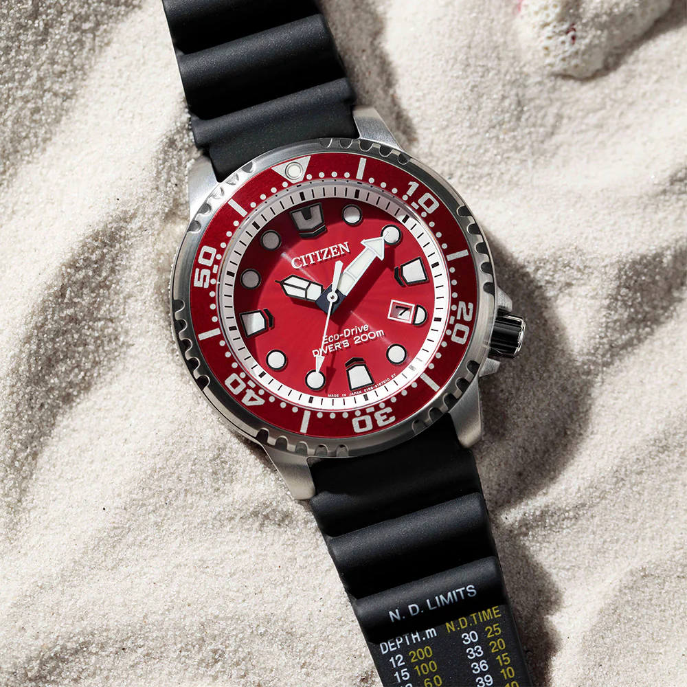 Citizen Promaster Marine BN0159-15X Black Rubber 44mm - Image 4