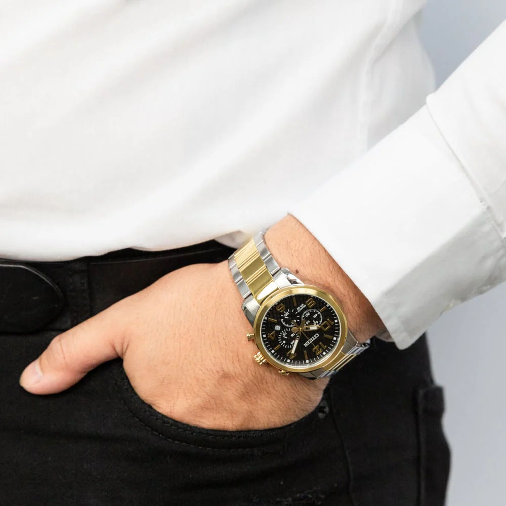 Citizen Quartz AN8054-50E Chronograph - Image 2