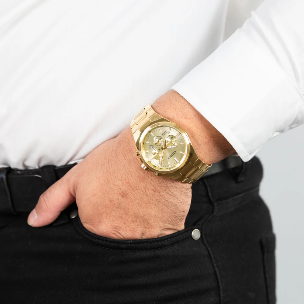 Citizen Quartz AN8172-53P Chronograph - Image 2