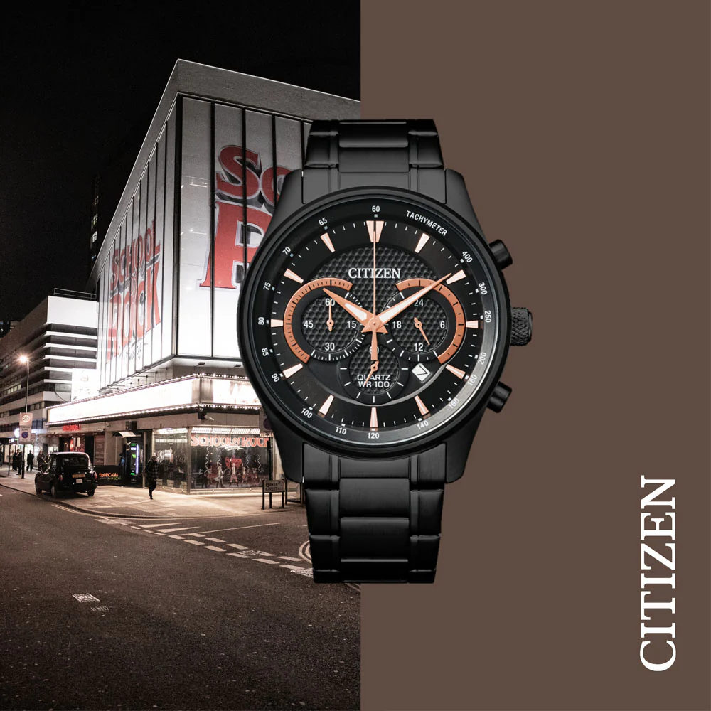 Citizen Quartz AN8195-58E Chronograph - Image 3