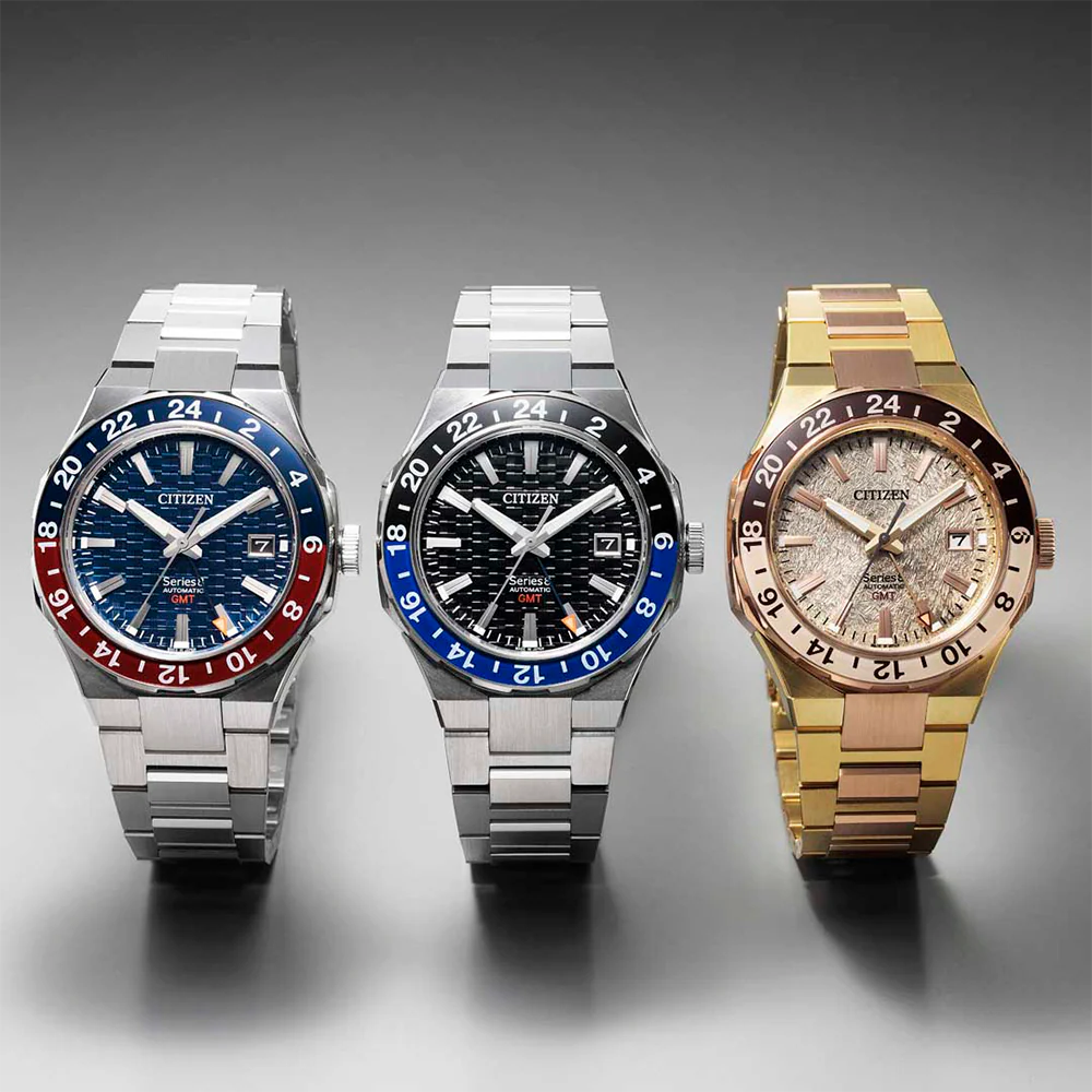 Citizen Series 8 Automatic GMT NB6030-59L - Image 4