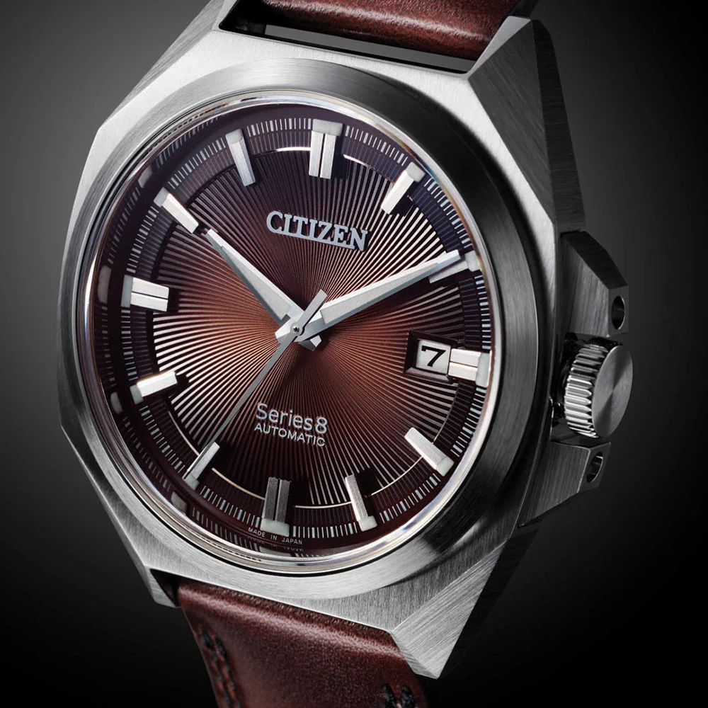 Citizen Series 8 NB6011-11W Automatic Limited Edition - Image 4