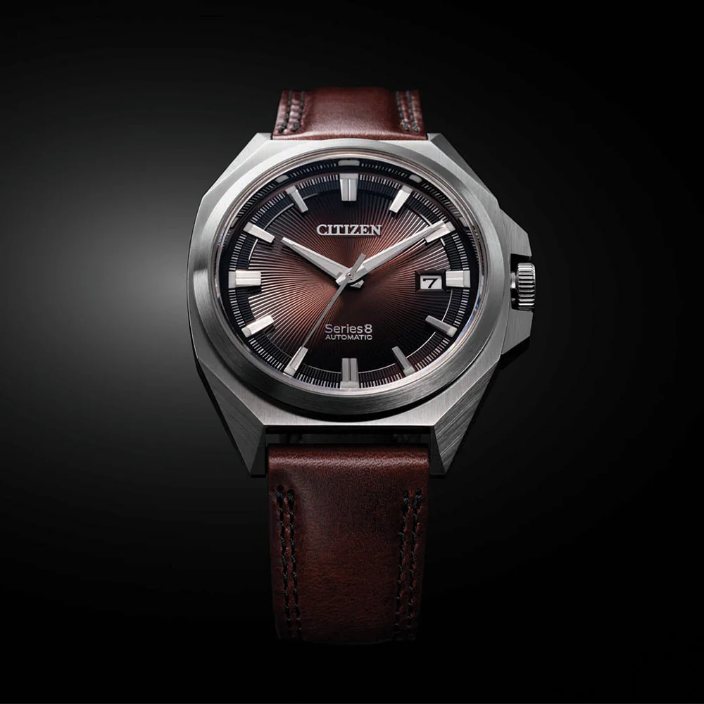 Citizen Series 8 NB6011-11W Automatic Limited Edition - Image 5