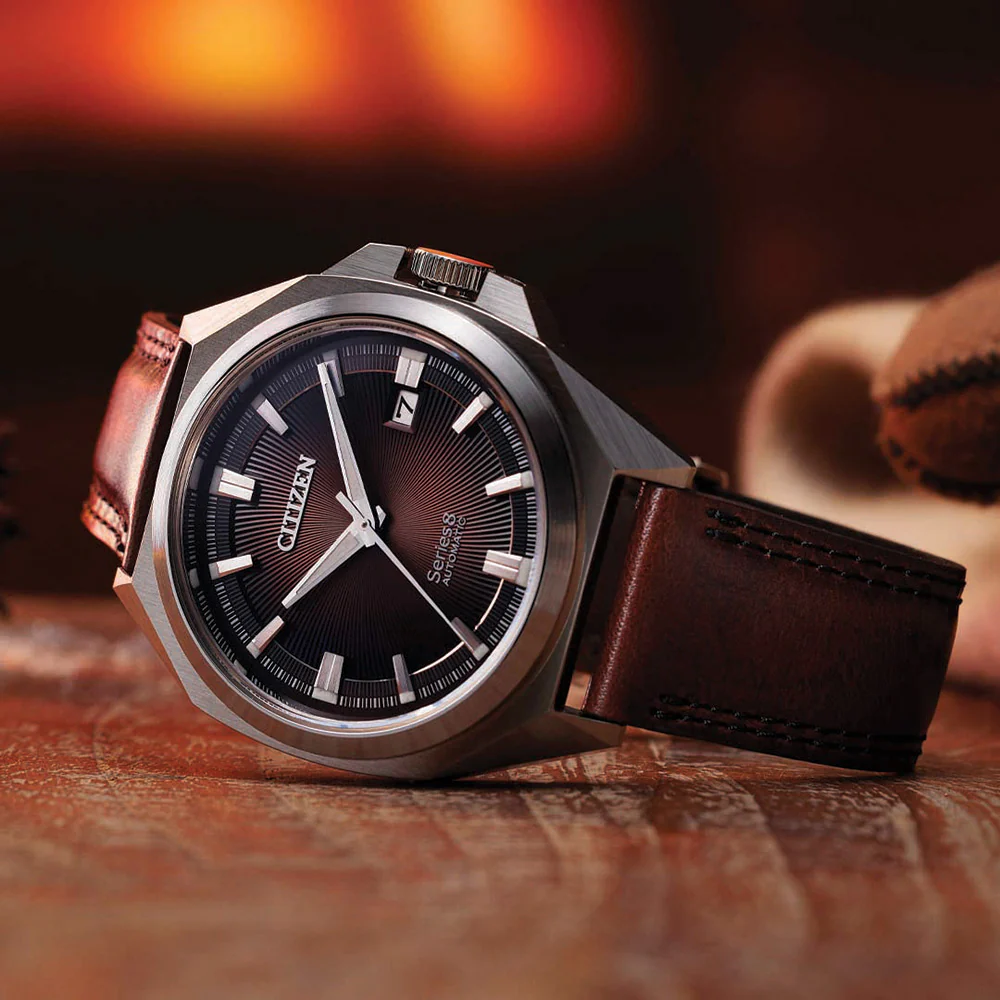 Citizen Series 8 NB6011-11W Automatic Limited Edition - Image 6