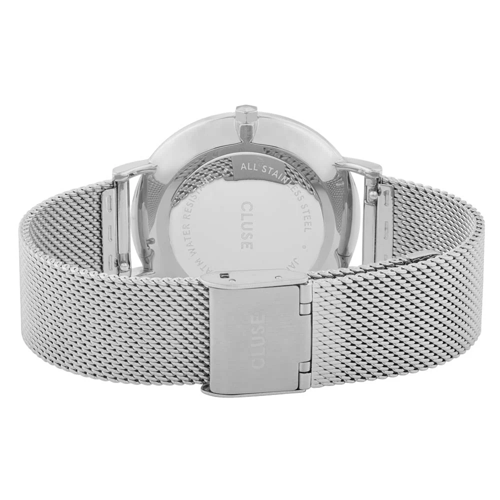 Cluse CW0101201002 Boho Chic Stainless Steel Mesh Womens Watch - Image 2