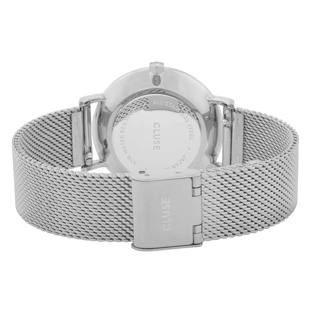 Cluse CW0101203002 Minuit Stainless Steel Mesh Womens Watch - Image 2