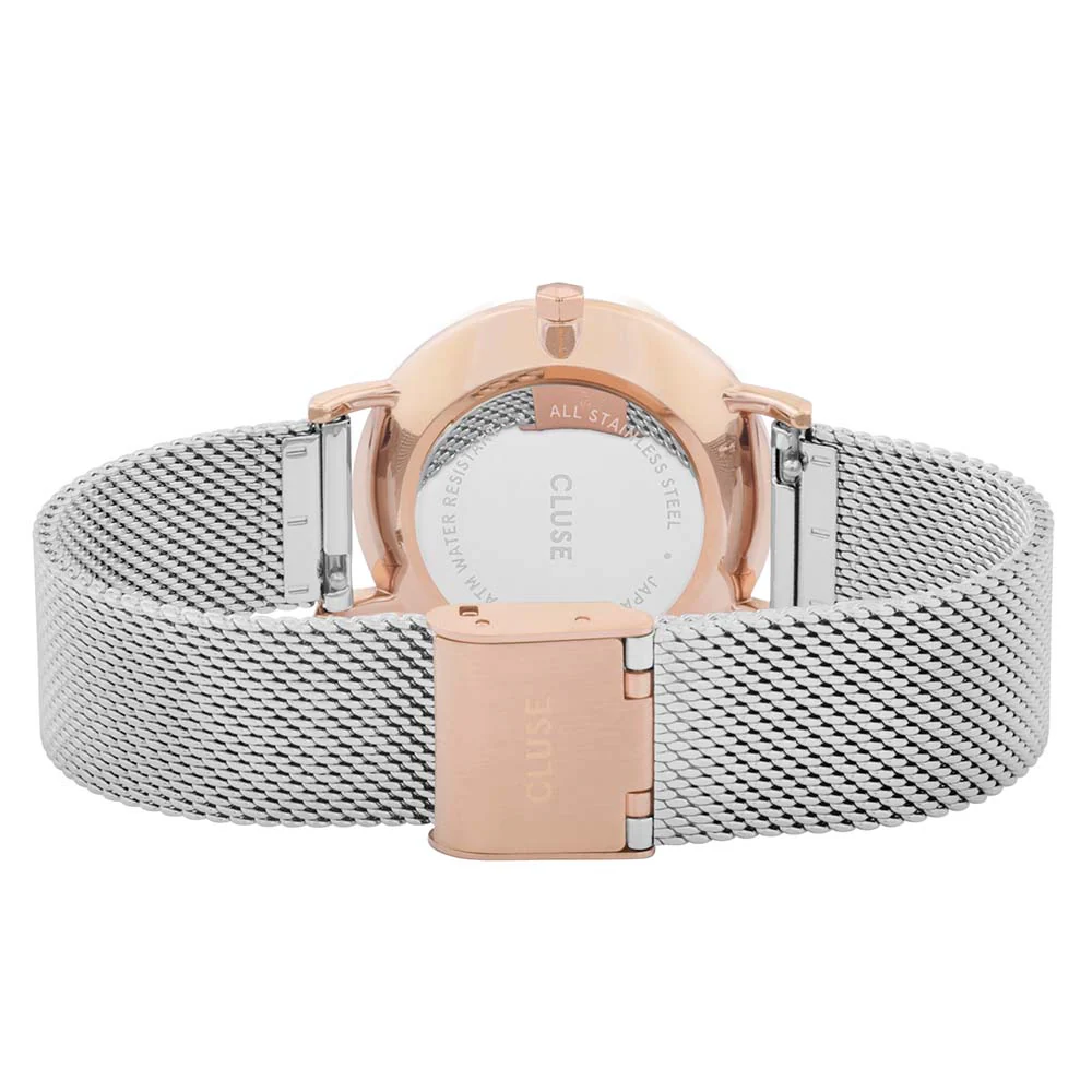 Cluse CW0101203004 Minuit Stainless Steel Mesh Womens Watch - Image 2