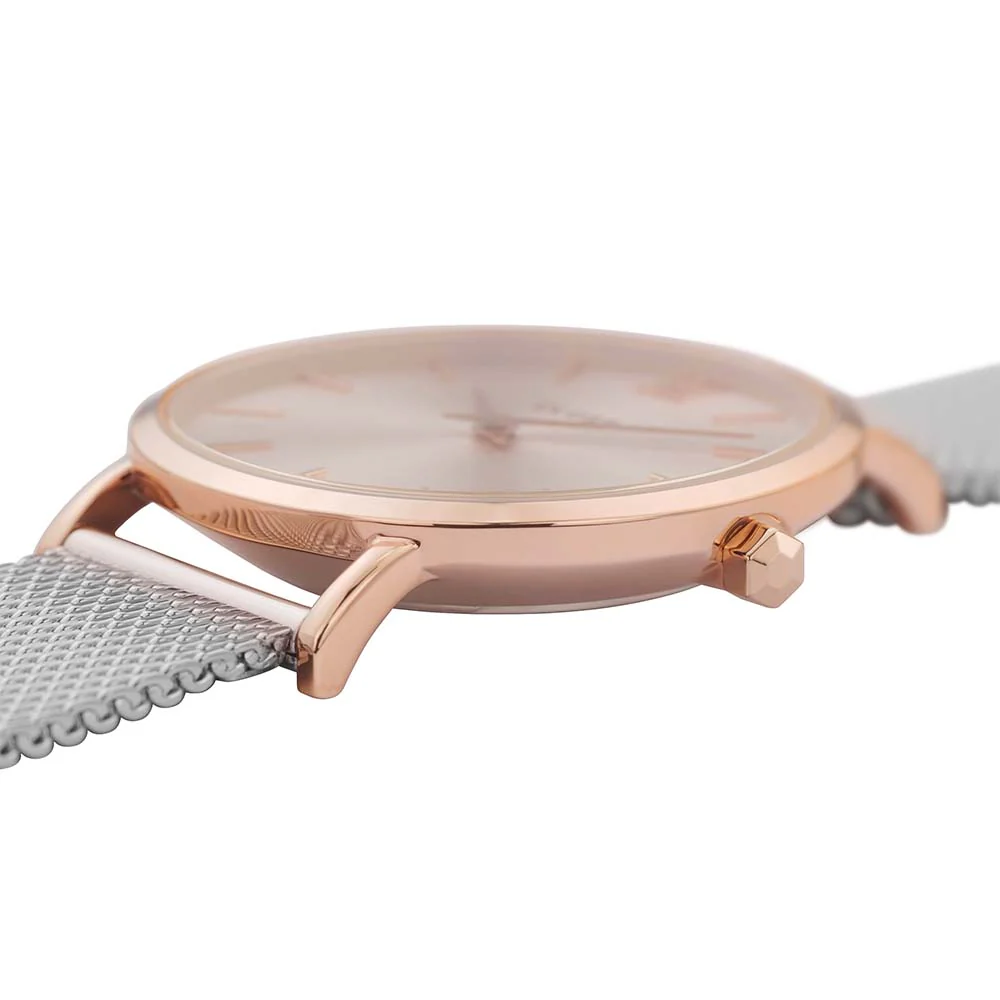 Cluse CW0101203004 Minuit Stainless Steel Mesh Womens Watch - Image 3