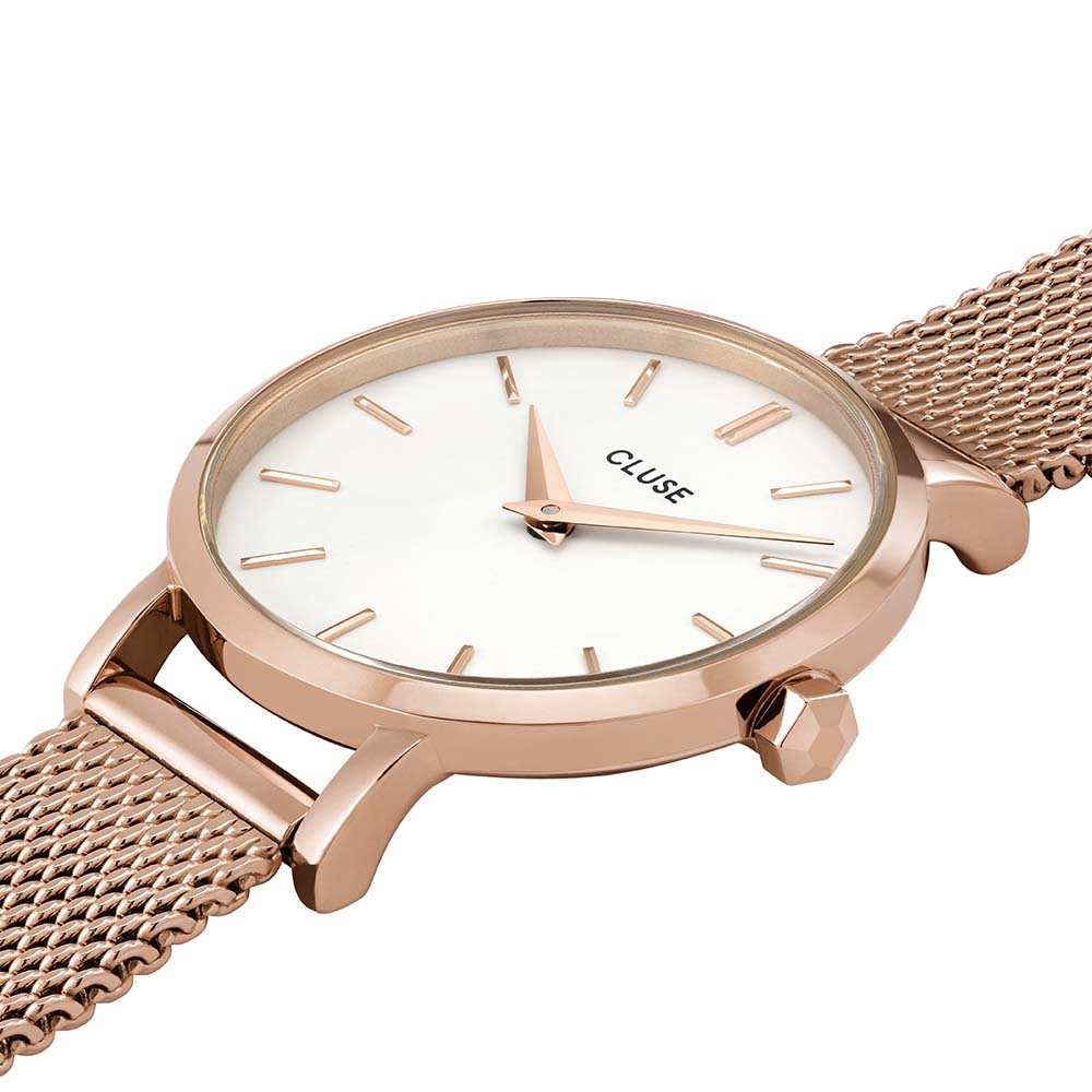 Cluse CW0101211003 Boho Chic Petite Rose Tone Womens Watch - Image 3
