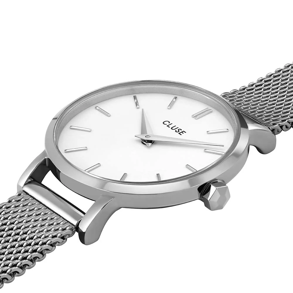 Cluse CW0101211007 Boho Chic Petite Silver Tone Womens Watch - Image 3