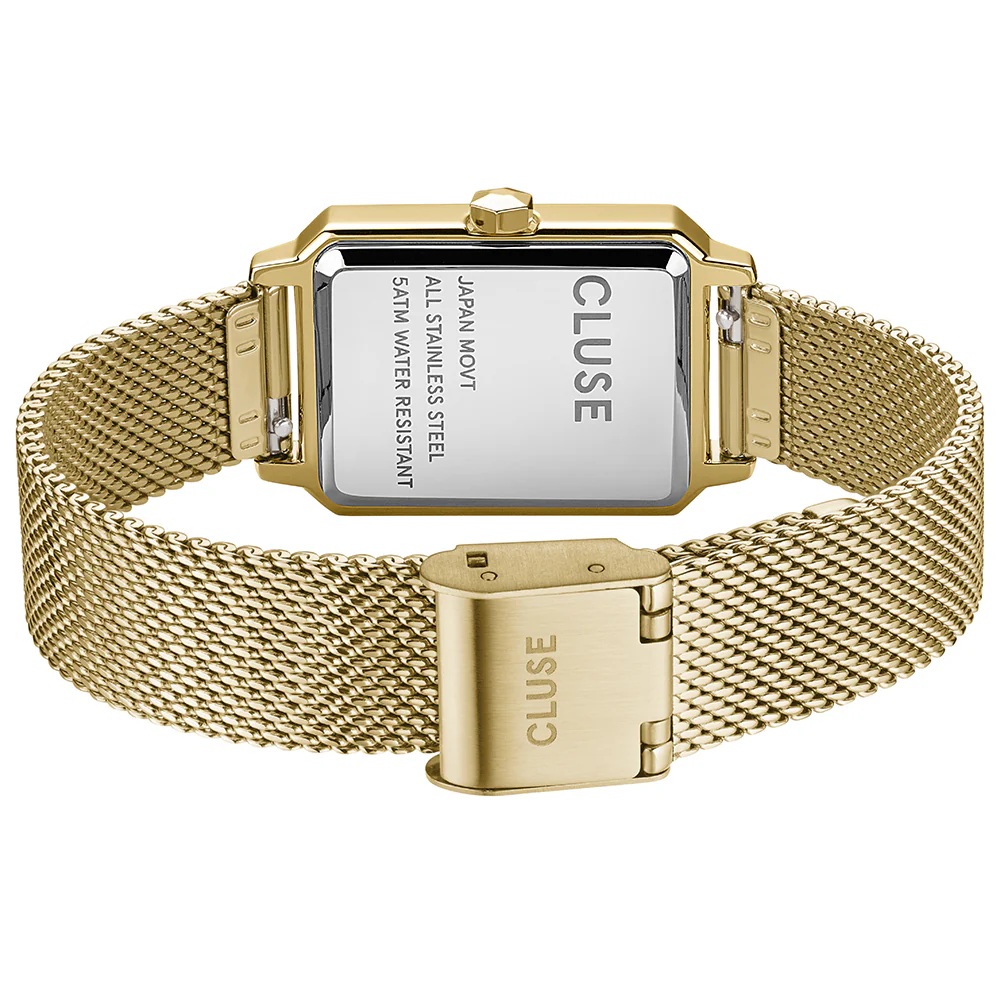 Cluse CW11508 Fluette Gold Tone Mesh Womens Watch - Image 3