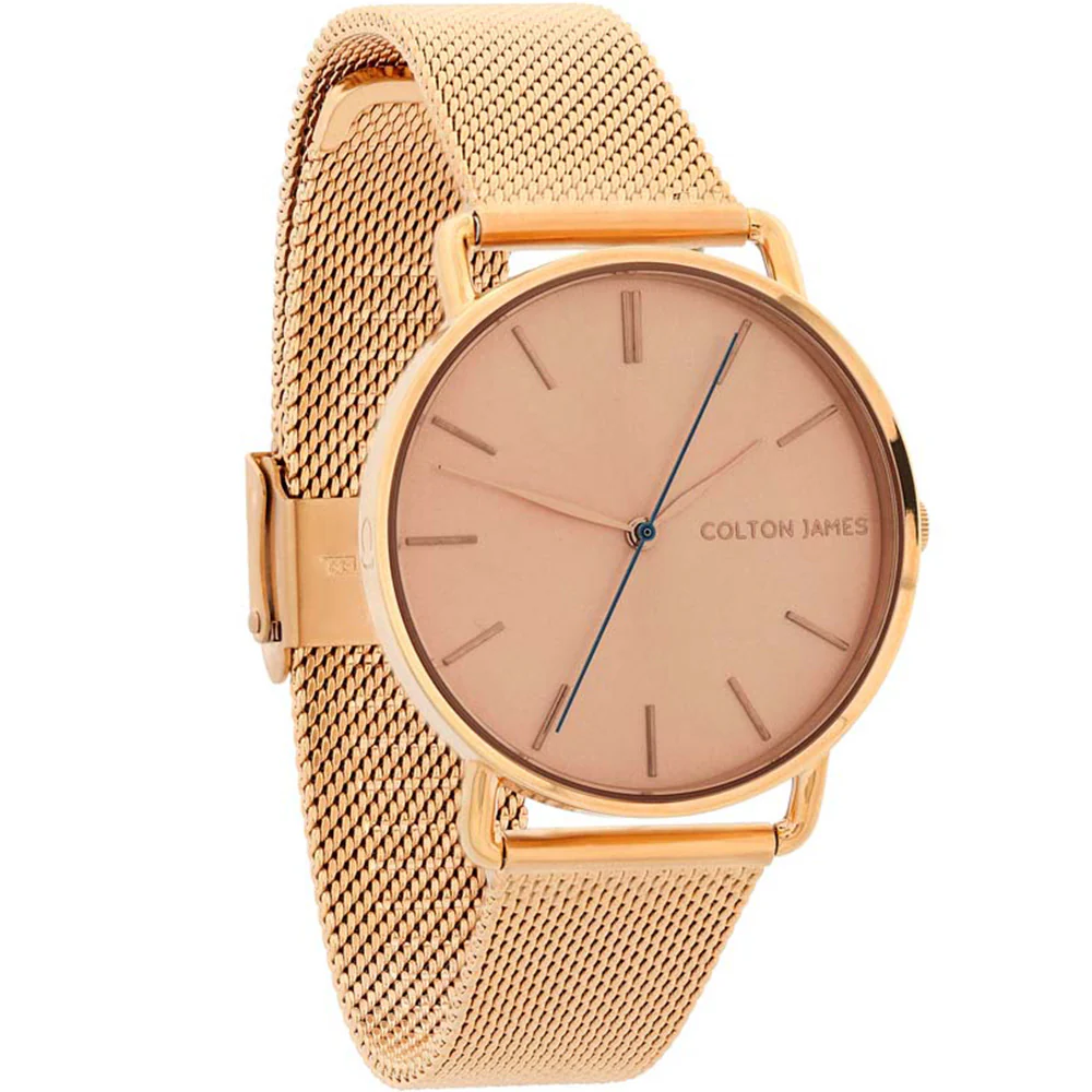 Colton James Eclipse Classic Rose Gold Dial Rose Gold Ladies Watch - Image 2