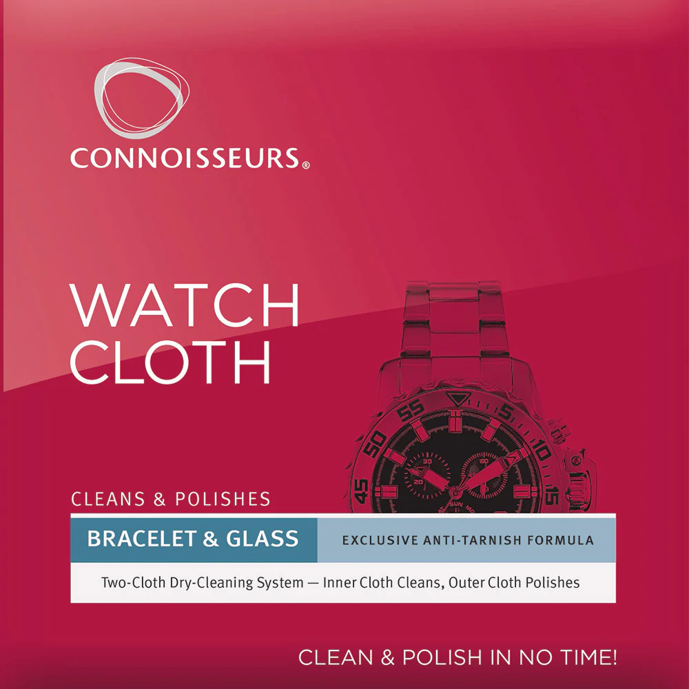 Connoisseurs Watch Polishing Cloth - Image 2