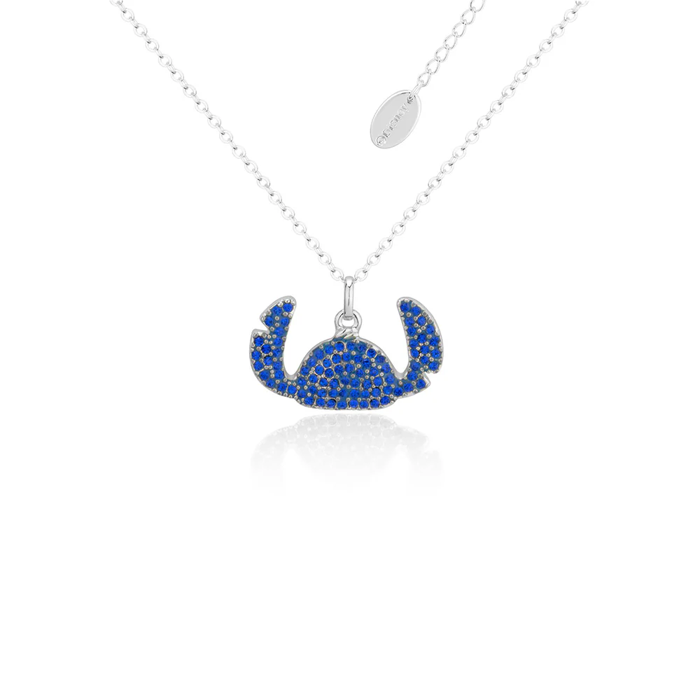 Couture Kingdom Disney Crystal Stitch Stainless Steel Necklace