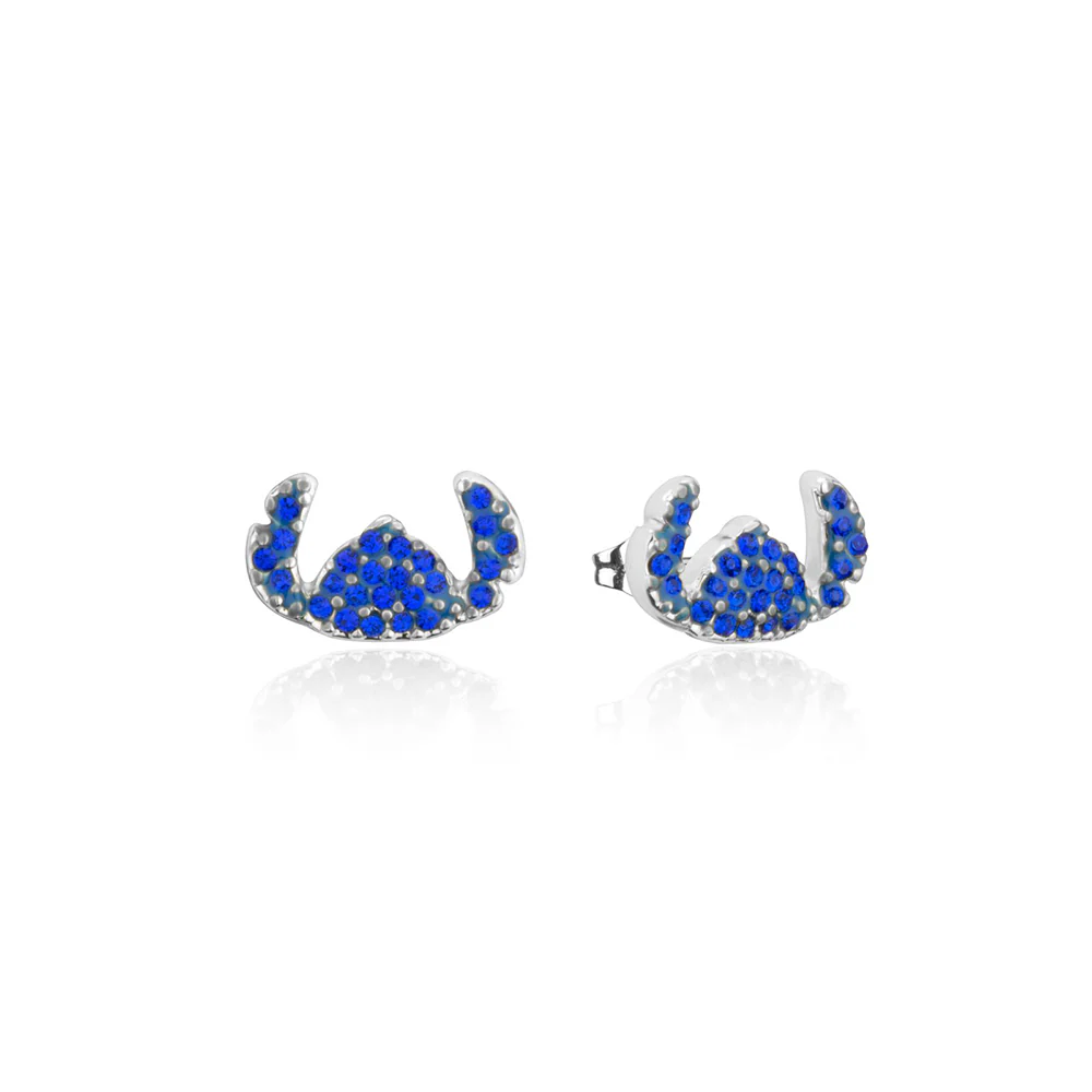 Couture Kingdom Disney Crystal Stitch Stainless Steel Stud Earrings