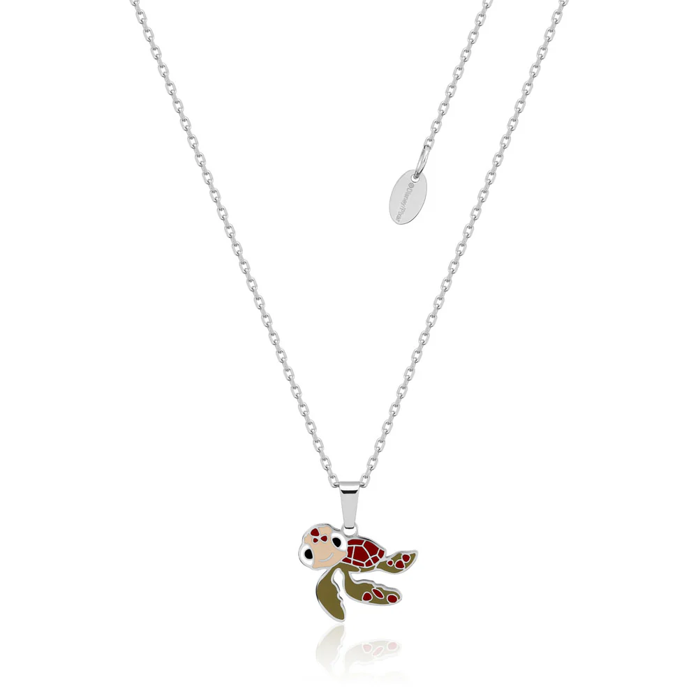Couture Kingdom Disney Finding Nemo Stainless Steel Squirt Pendant With 40+7cm Chain