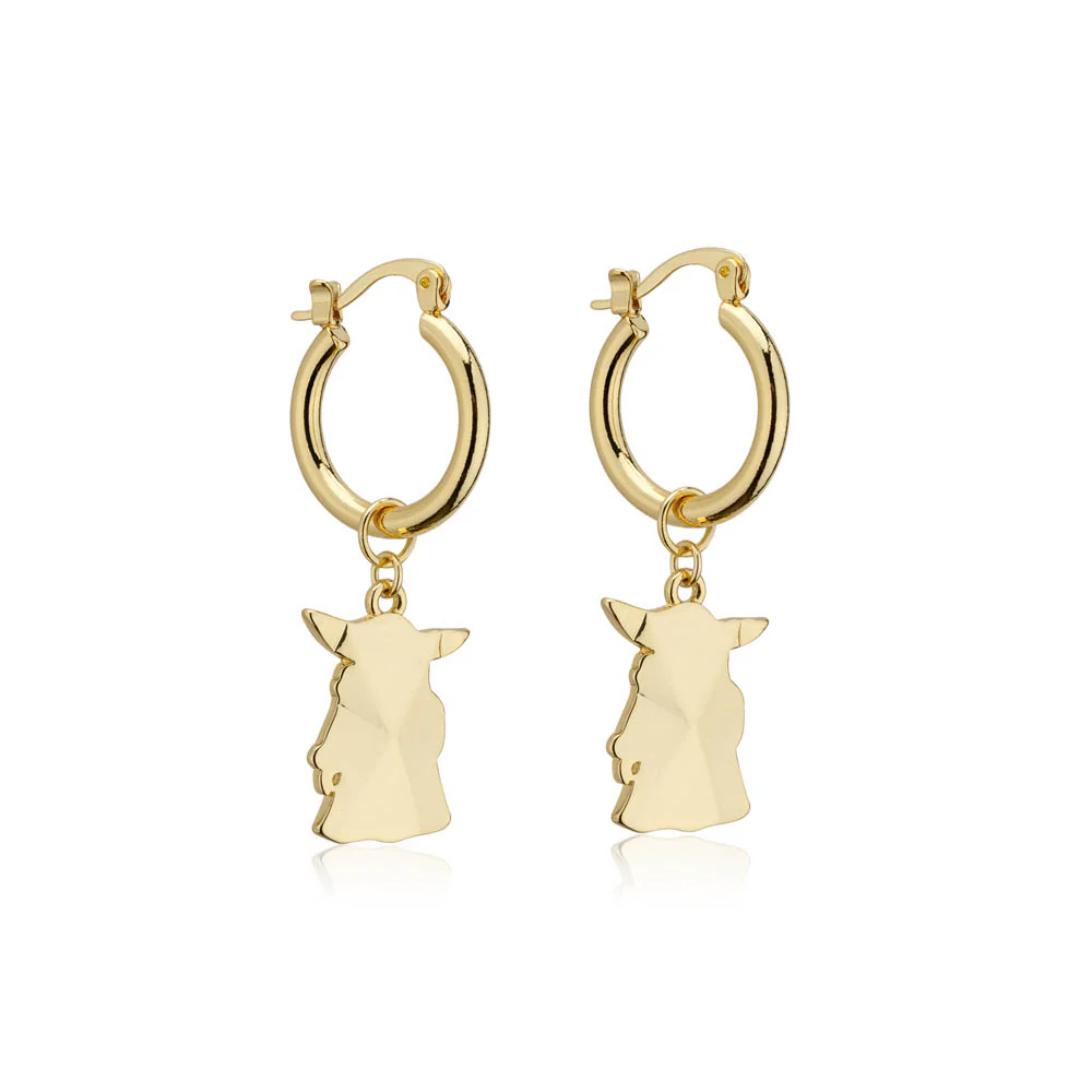 Couture Kingdom Disney Grogu Hoop Earrings