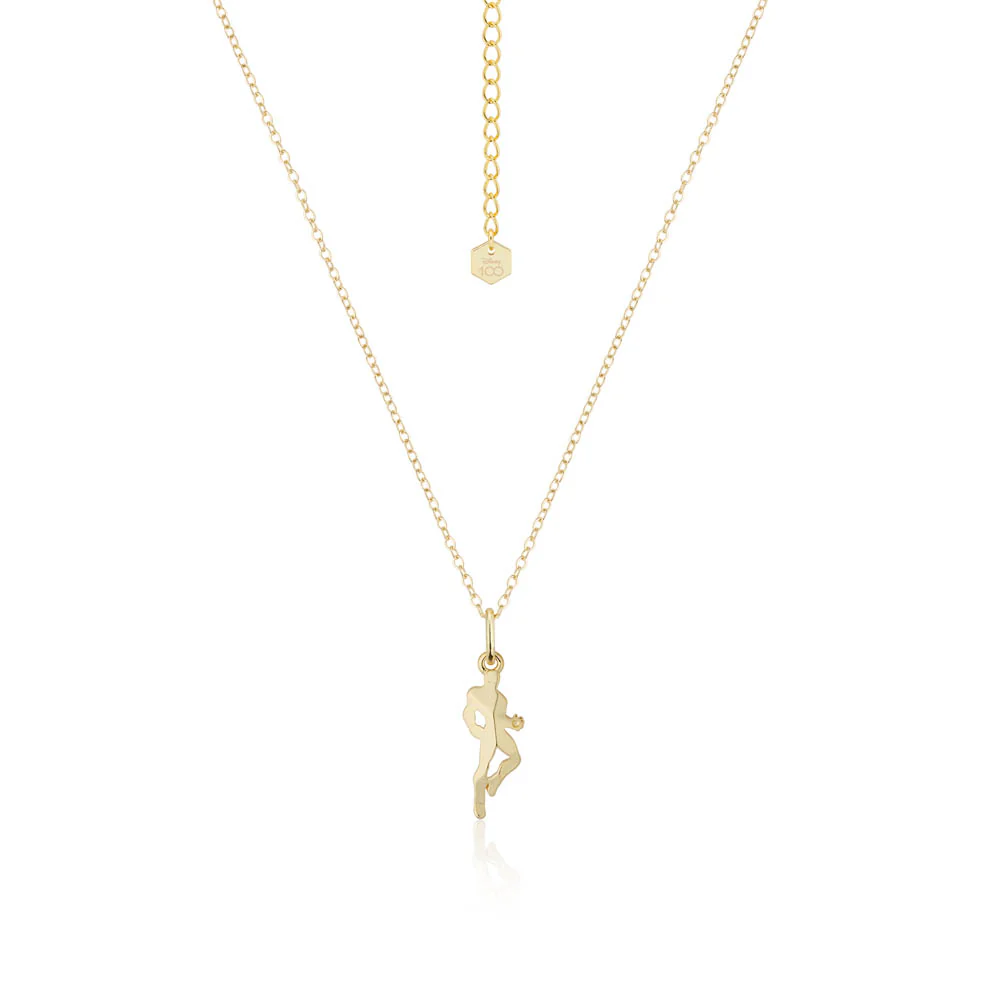 Couture Kingdom Disney Iron Man Facet Necklace