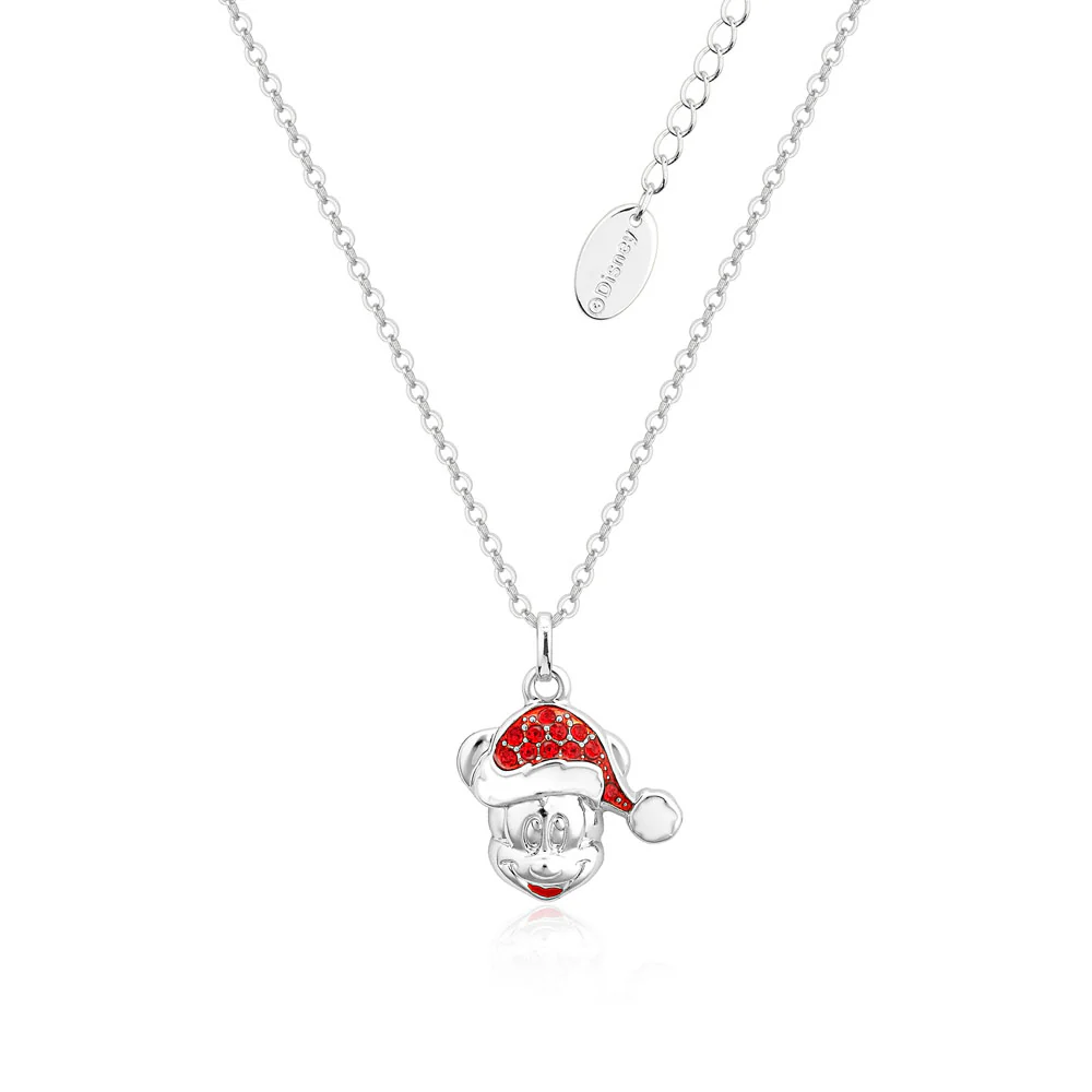Couture Kingdom Disney Mickey Holiday Necklace