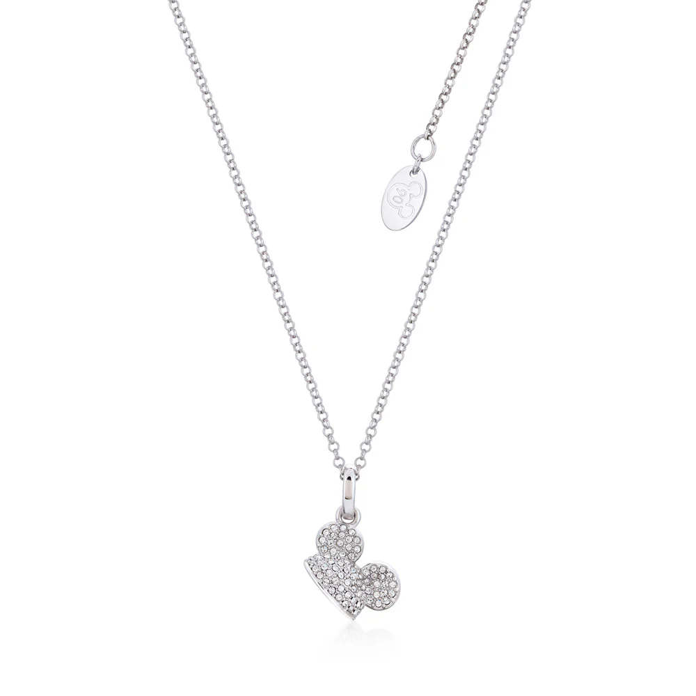 Couture Kingdom Disney Mickey Mouse Crystal Ears Pendant