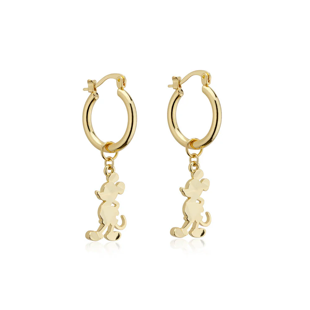 Couture Kingdom Disney Mickey Mouse Hoop Earrings
