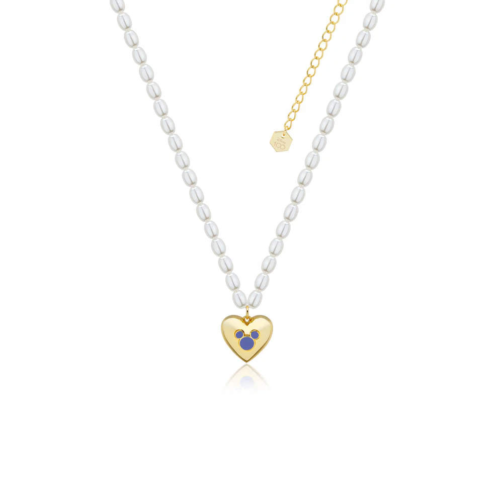 Couture Kingdom Disney Mickey Mouse Pearl Necklace