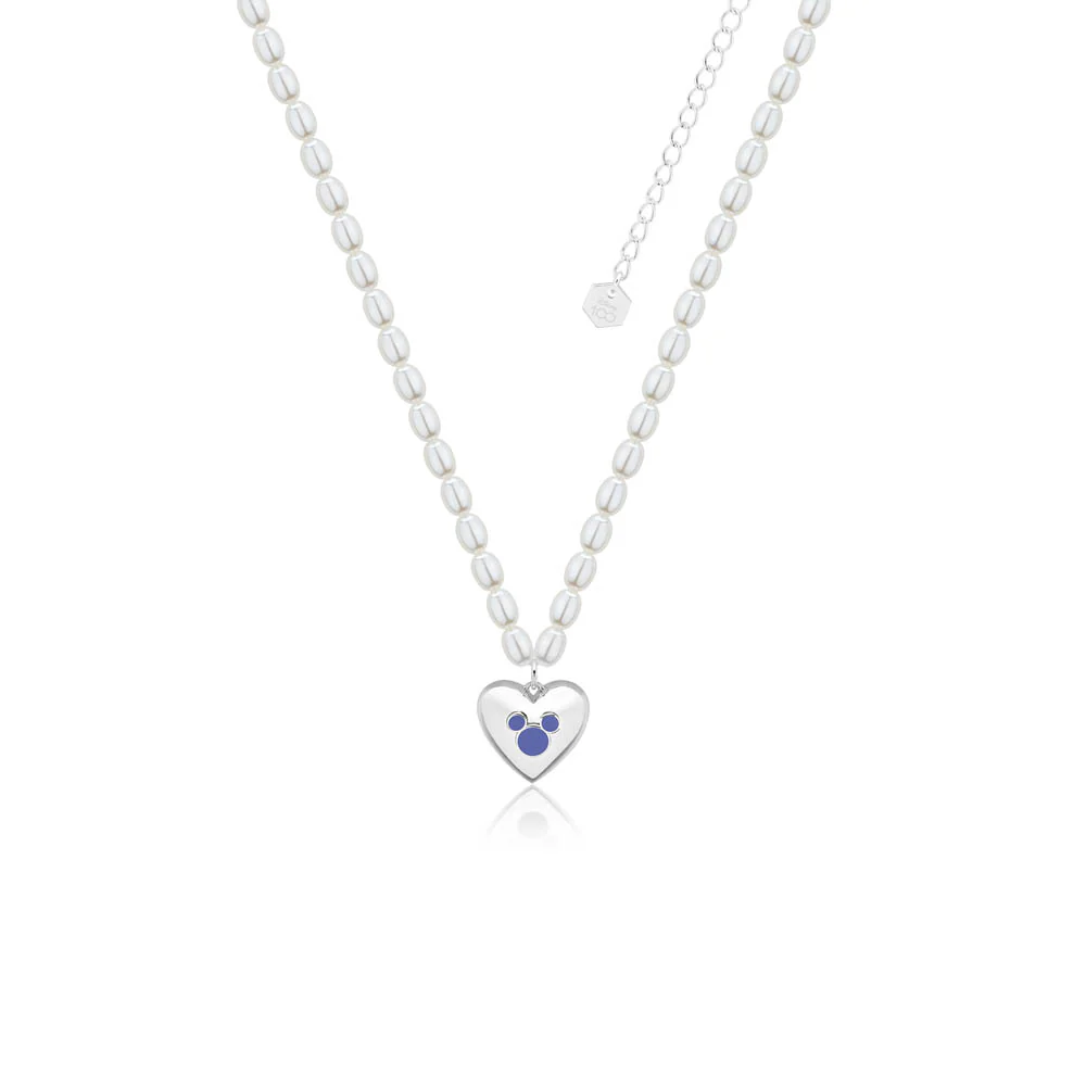 Couture Kingdom Disney Mickey Mouse Pearl Necklace