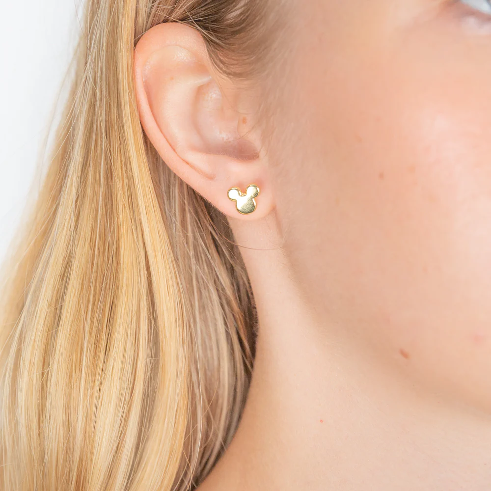 Couture Kingdom Disney Mickey Mouse Stud Earrings - Image 2